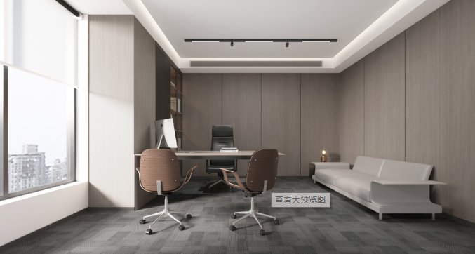 独具品位：上海CEO办公室的豪华装修之道