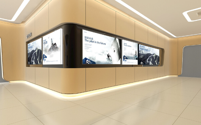 上海办公室装修前厅展示区设计要点