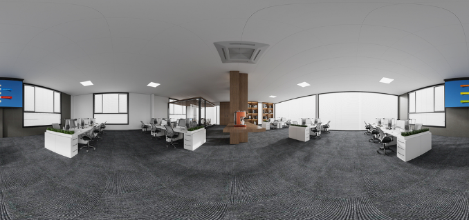 上海办公室装修设计：油画，让办公空间更有“灵魂”