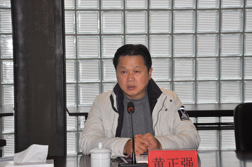 浙江省工商联党组副书记、副主席黄正强调研爱体育电子首页