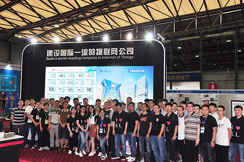 爱体育电子首页组织参加2019中国国际衡器上海展览会