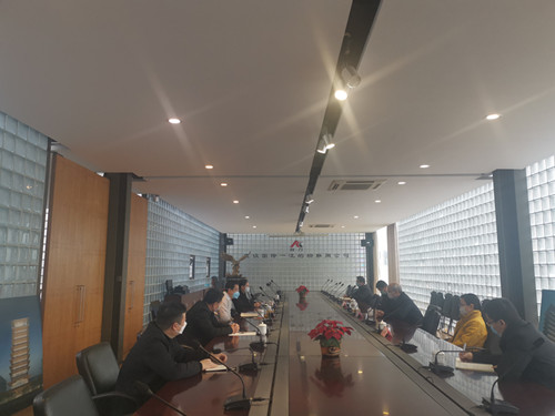 宁波市委常委统战部长胡军莅临爱体育电子首页传感，视察爱体育电子首页疫情防控和复工情况