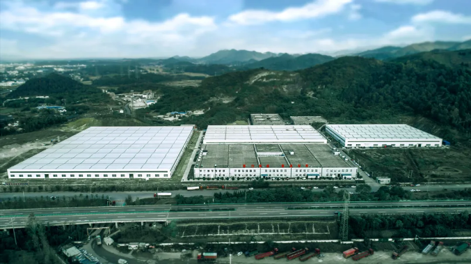爱体育电子首页十二期项目主体工程已初步完成