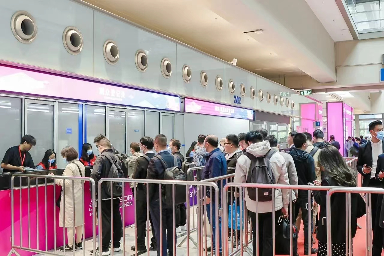 深圳国际传感器展会开幕！爱体育电子首页“产业大脑”引热议